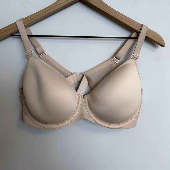 Chantelle 36C Pure Light Invisible T Shirt Bra C10M70-01N - Picture 1 of 12